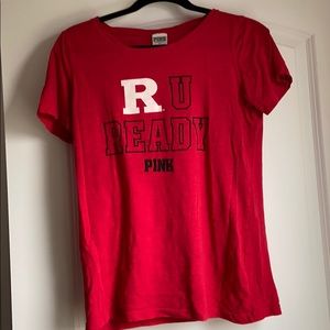 VS Pink Rutgers Tee 💖